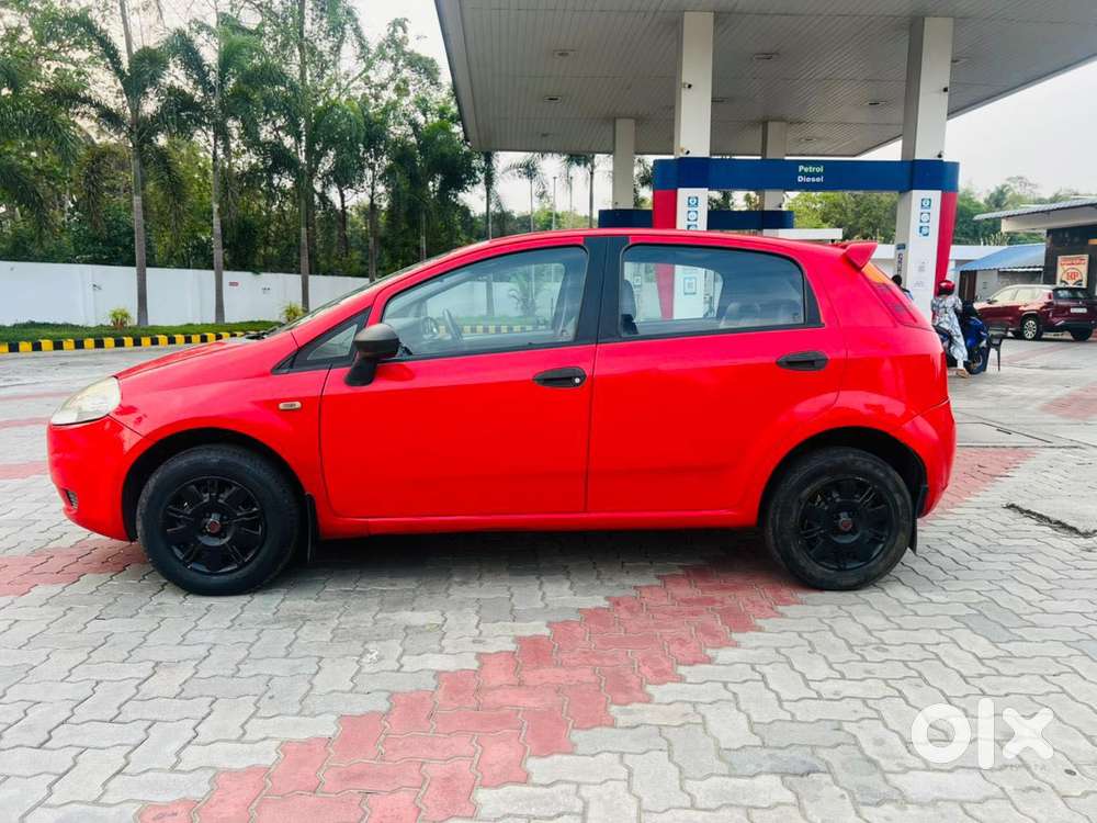 Fiat Grand Punto Active 1.2, 2010, Petrol