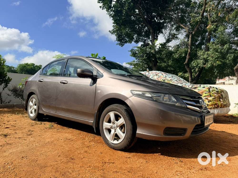 Honda City 2013 Petrol Well Maintained