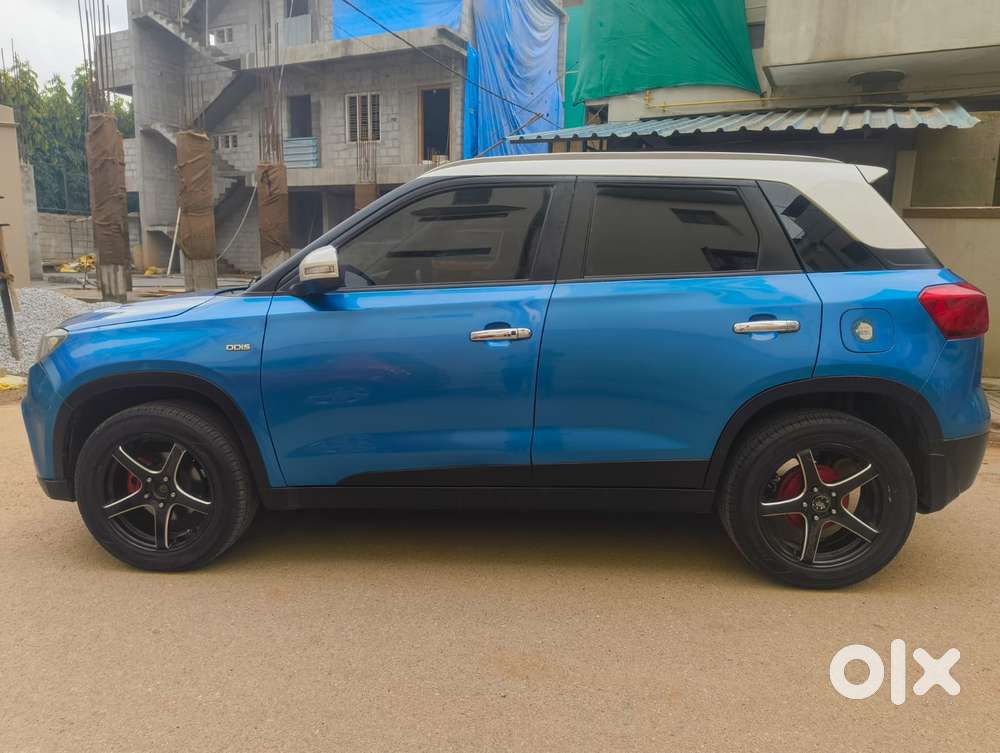 Maruti Suzuki Brezza Zdi+ Dual Tone, 2017, Diesel