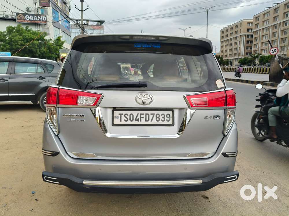 Toyota Innova Crysta 2.4 Z 7 Str, 2021, Diesel