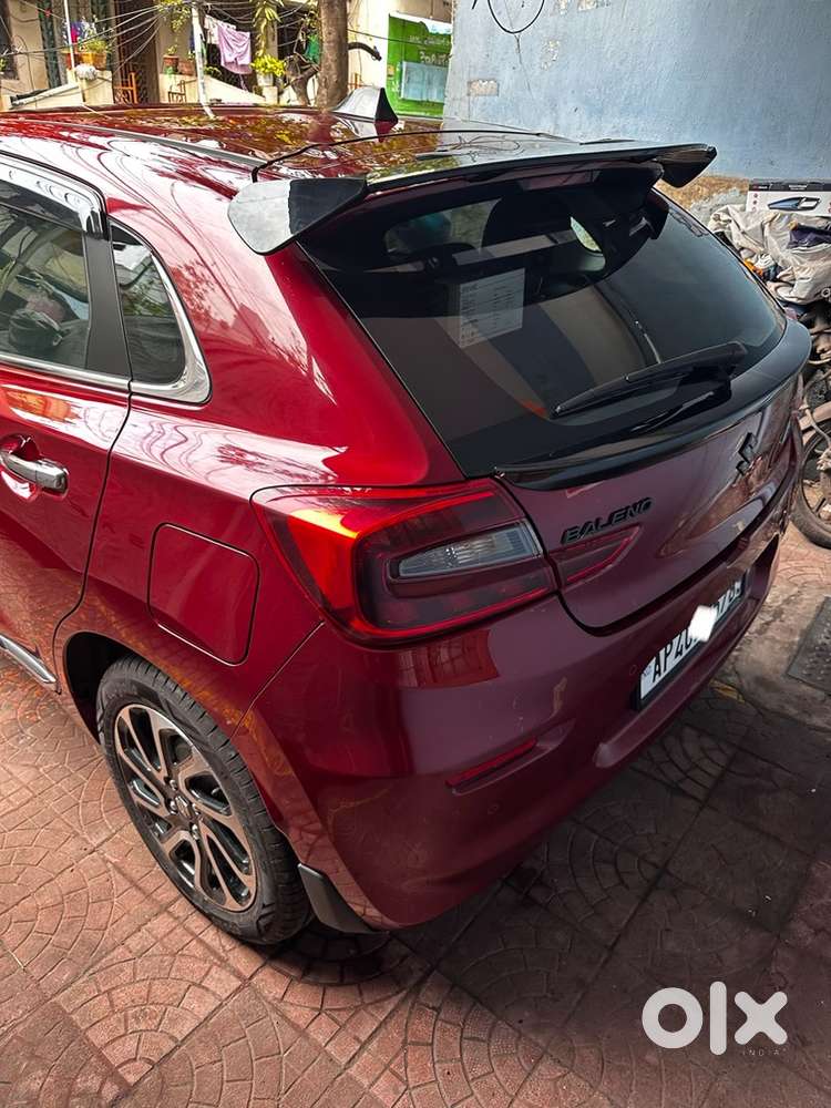 Maruti Suzuki Baleno 2026 Petrol Amt