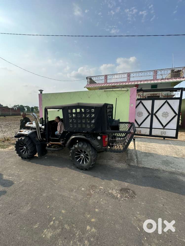 Mahindra Jeep 2002 Diesel Good Condition