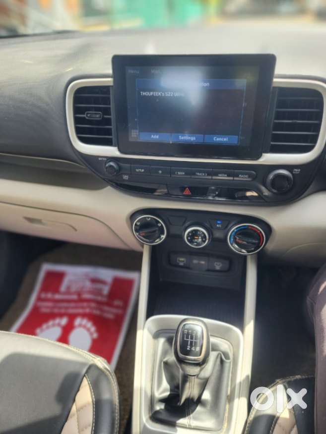 Hyundai Venue 1.2 S Plus, 2022, Diesel