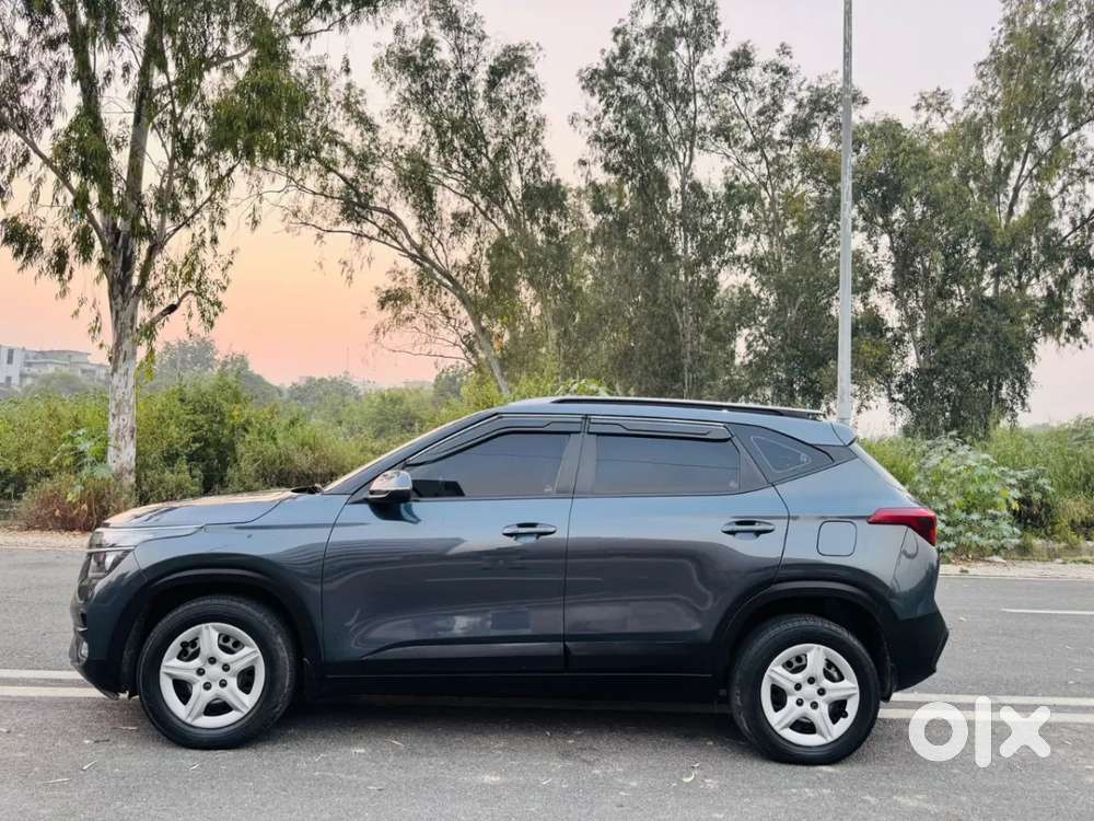 Kia Seltos Htx 1.5 Petrol Mt, 2019, Petrol