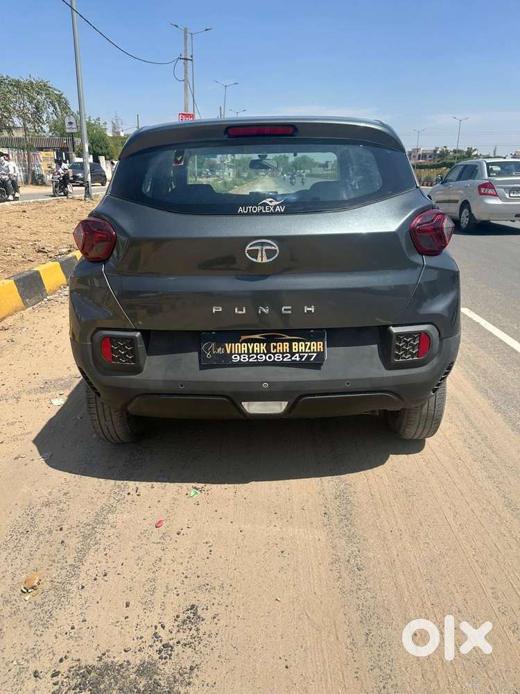 Tata Punch 1.2 Revotron Adventure Camo Rhythm Amt, 2023, Petrol