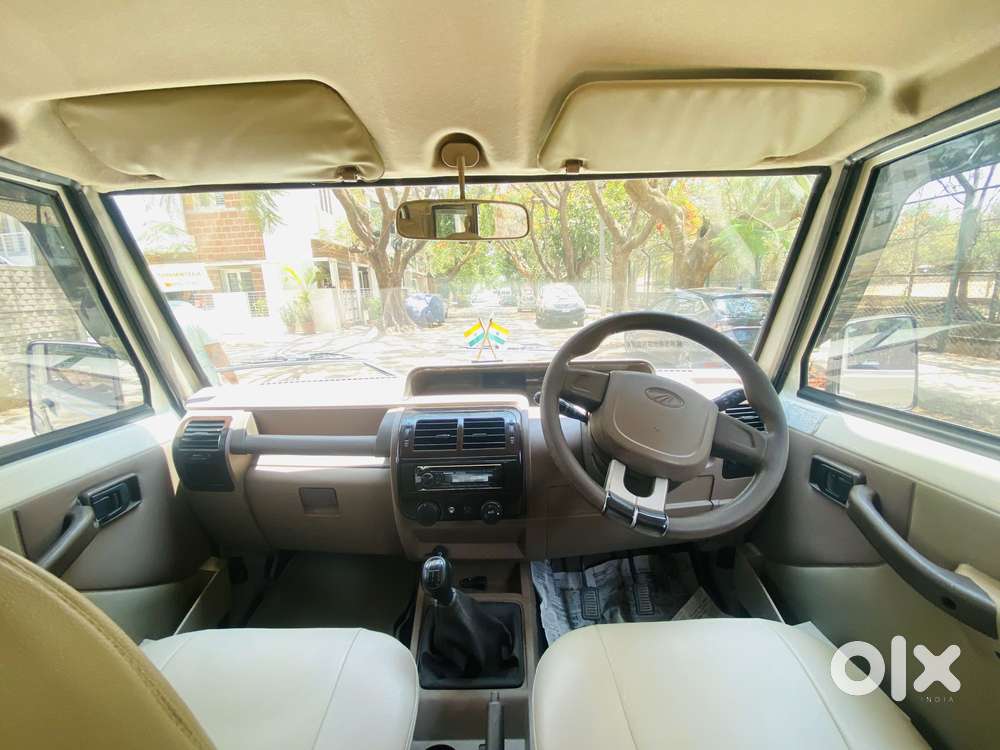 Mahindra Bolero Sle Bs Iv, 2018, Diesel
