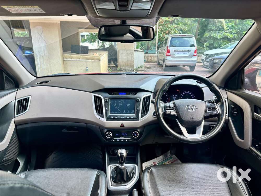 Hyundai Creta 1.6 Sx (o), 2018, Petrol