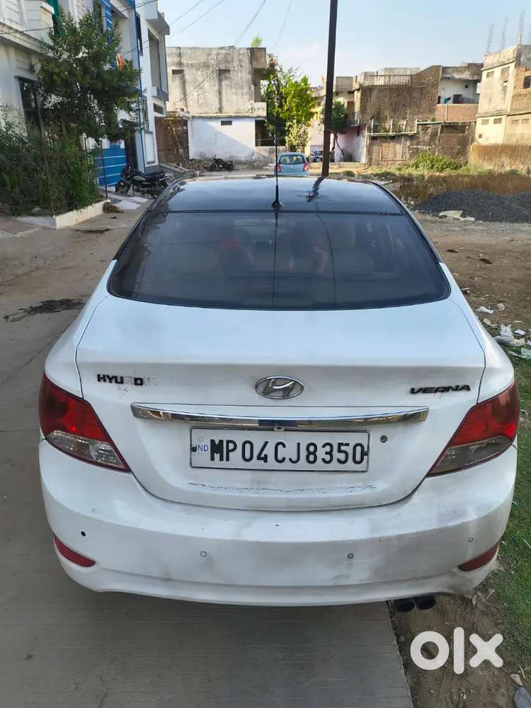 Hyundai Verna 2014 Diesel Well Maintained