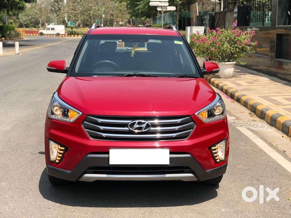 Hyundai Creta 1.6 Sx Plus, 2017, Diesel