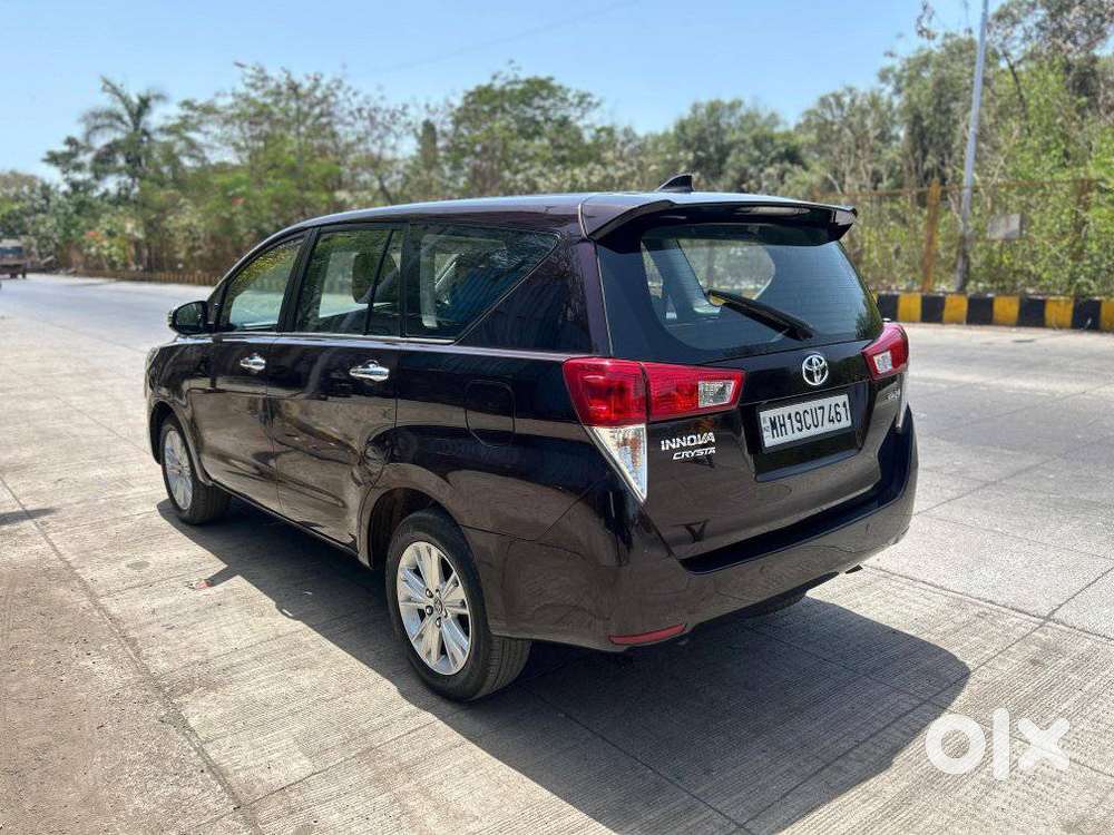 Toyota Innova Crysta 2.8z Automatic, 2018, Diesel