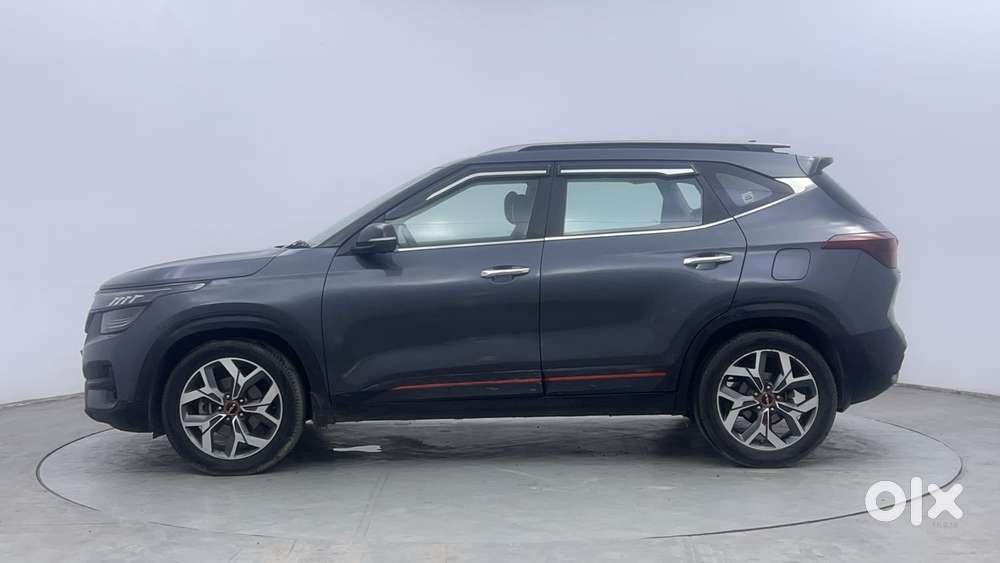 Kia Seltos 1.5 X-line Diesel At, 2022, Diesel