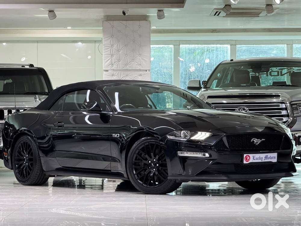 Ford Mustang V8, 2020, Petrol