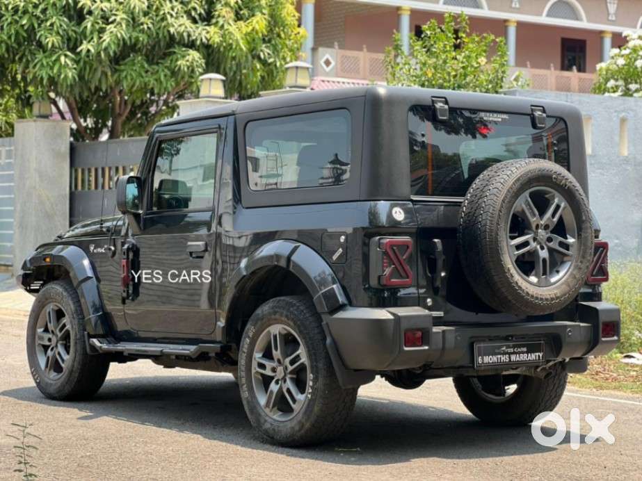 Mahindra Thar Lx D At 4wd Ht, 2023, Diesel