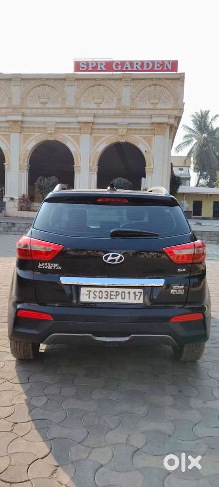 Hyundai Creta 1.6 Crdi At Sx Plus, 2016, Diesel