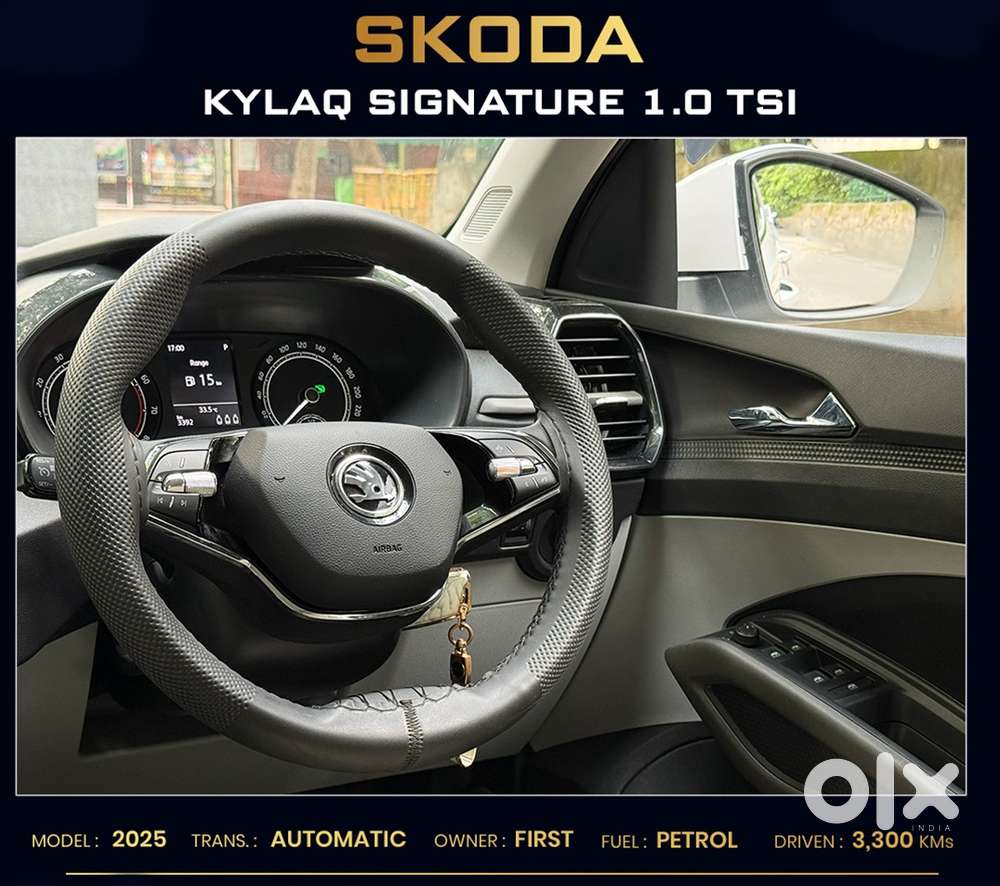 Skoda Kylaq Signature At, 2025, Petrol