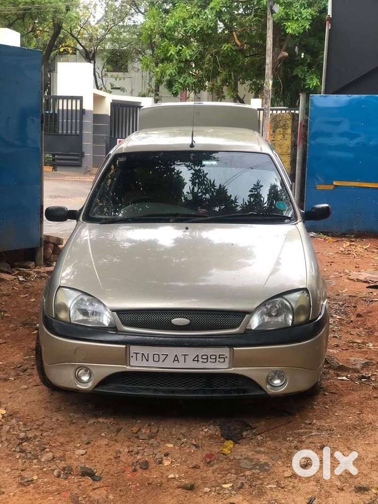 Ford Ikon 2007 Petrol 80000 Km Driven