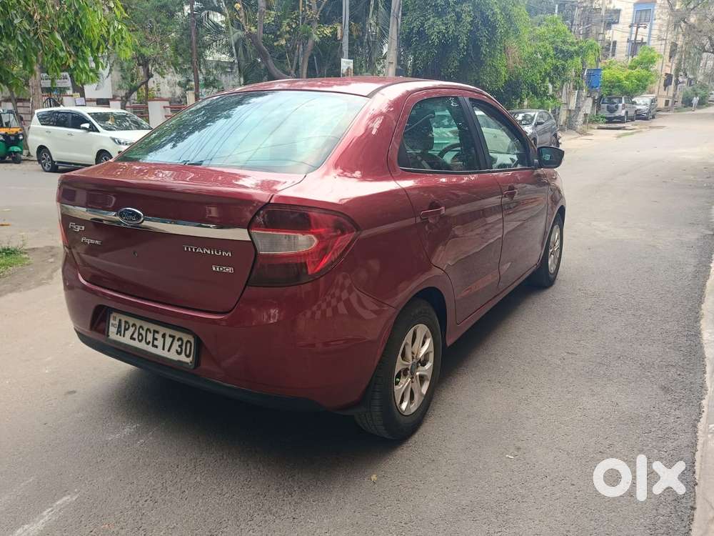 Ford Figo Aspire Titanium Blu Diesel, 2018, Diesel