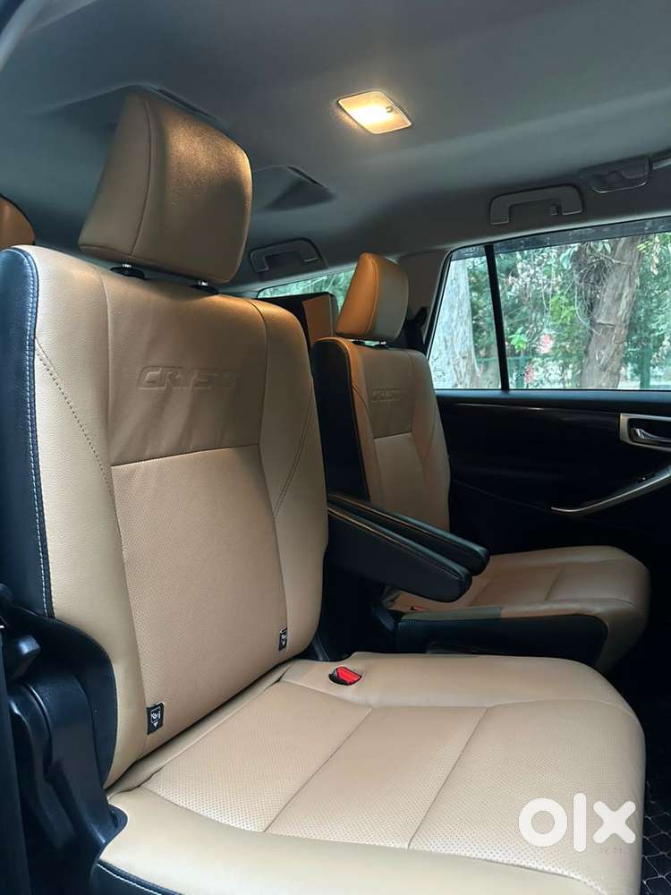 Toyota Innova Crysta [2020-ongoing] 2.4 Zx 7 Str, 2022, Diesel