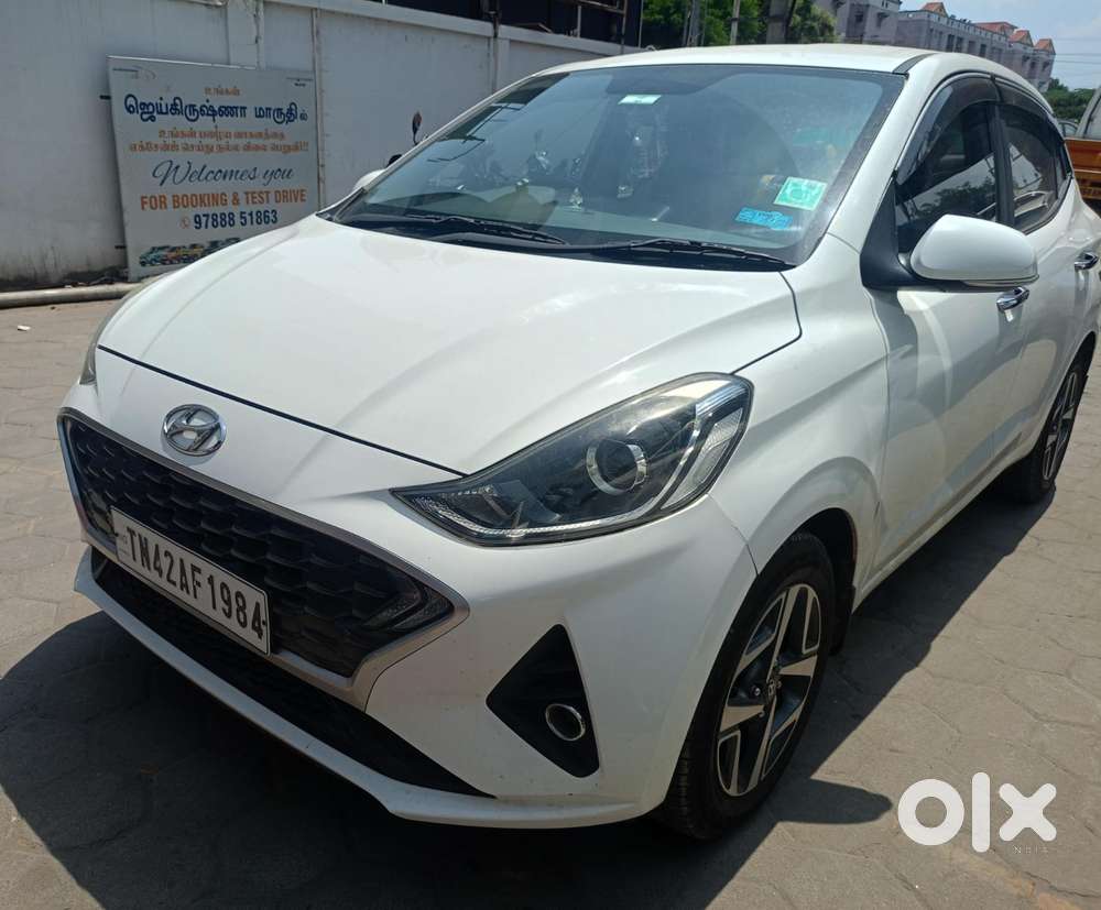 Hyundai Aura Sx Plus Automatic, 2020, Petrol