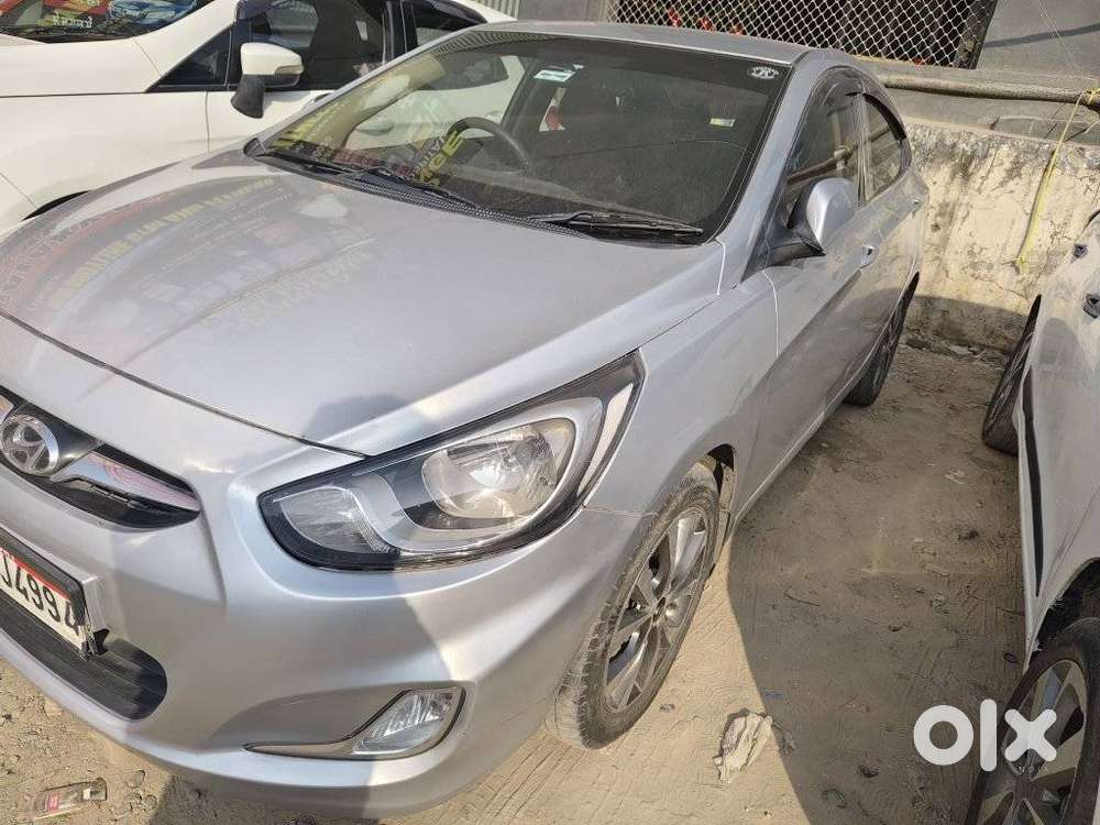 Hyundai Fluidic Verna 1.6 Crdi Sx, 2014, Diesel