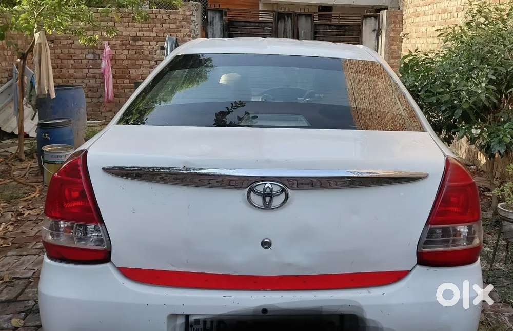 Toyota Etios 1.4 Gd 2015