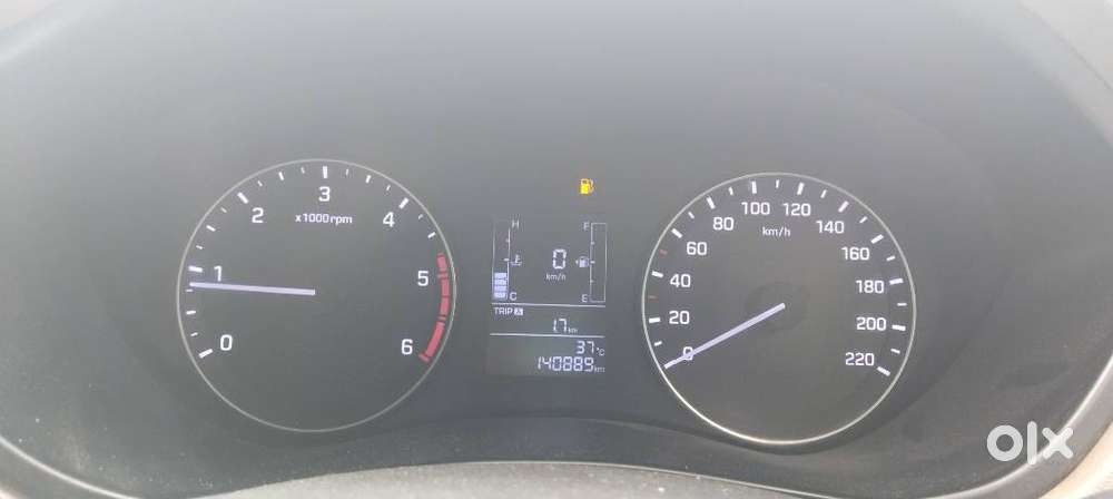 Hyundai I20 Sportz 1.4 Crdi 6 Speed Bs-iv, 2017, Diesel