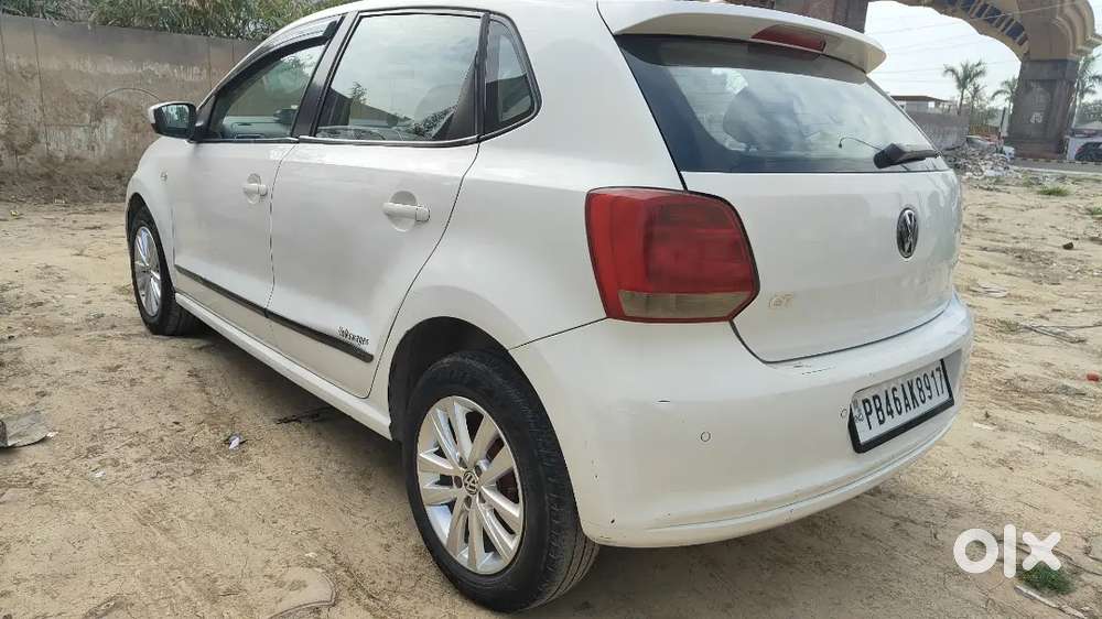Volkswagen Polo Gt 1.6 2014 Diesel 92085 Km Driven