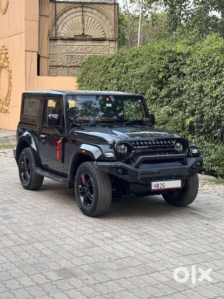 Mahindra Thar Lx D At 4wd Ht, 2022, Diesel