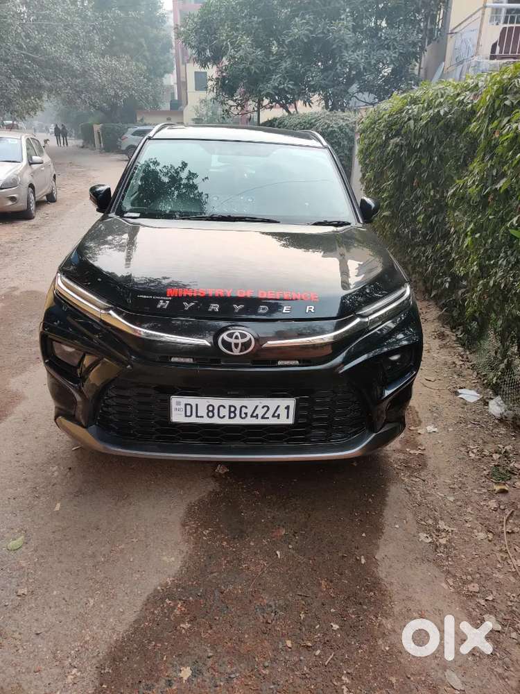 Toyota Urban Cruiser 2023 Drive Comfort
