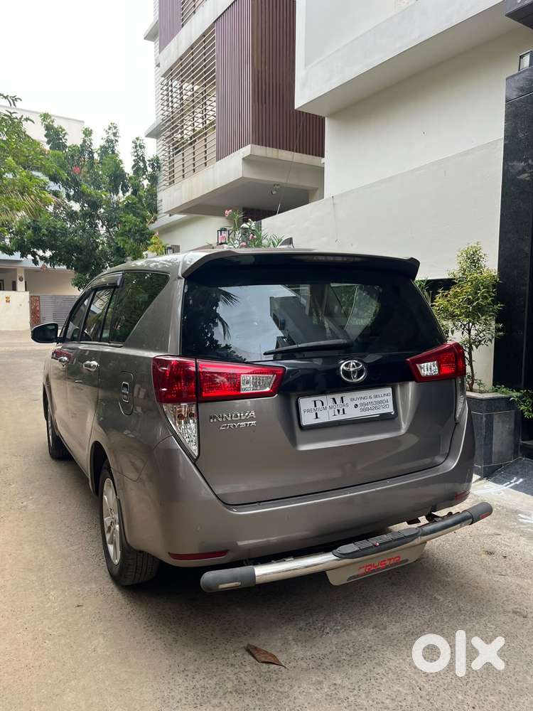 Toyota Innova Crysta 2.4 Gx Limited Edition 8 Str, 2023, Diesel