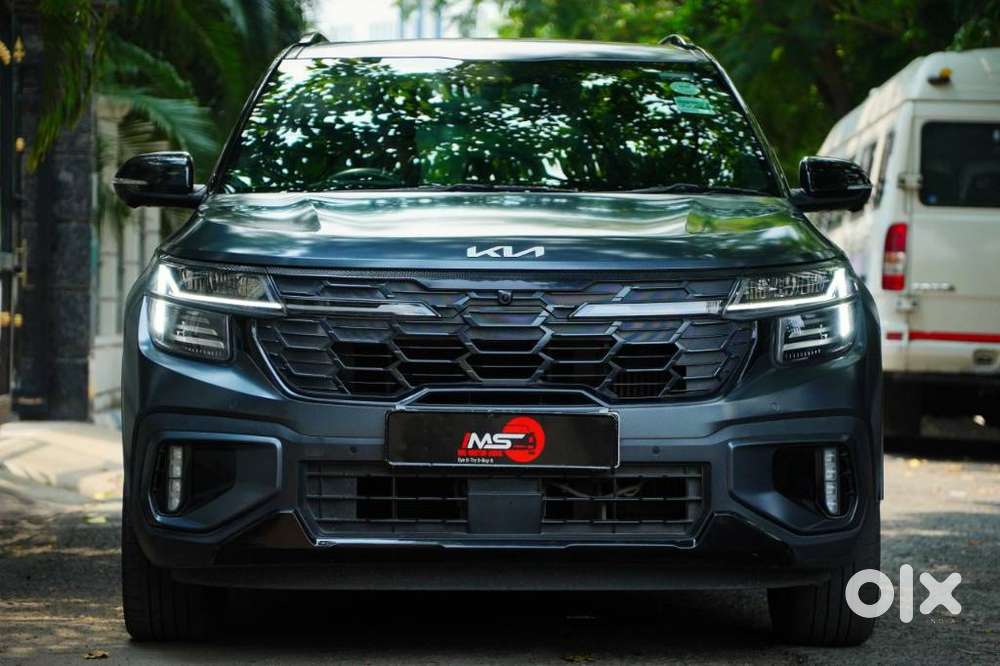 Kia Seltos 1.5 X-line Diesel At, 2023, Diesel
