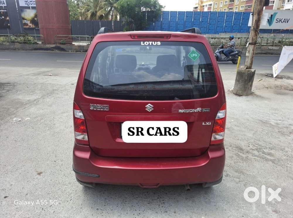 Maruti Suzuki Wagon R Lxi, 2008, Petrol