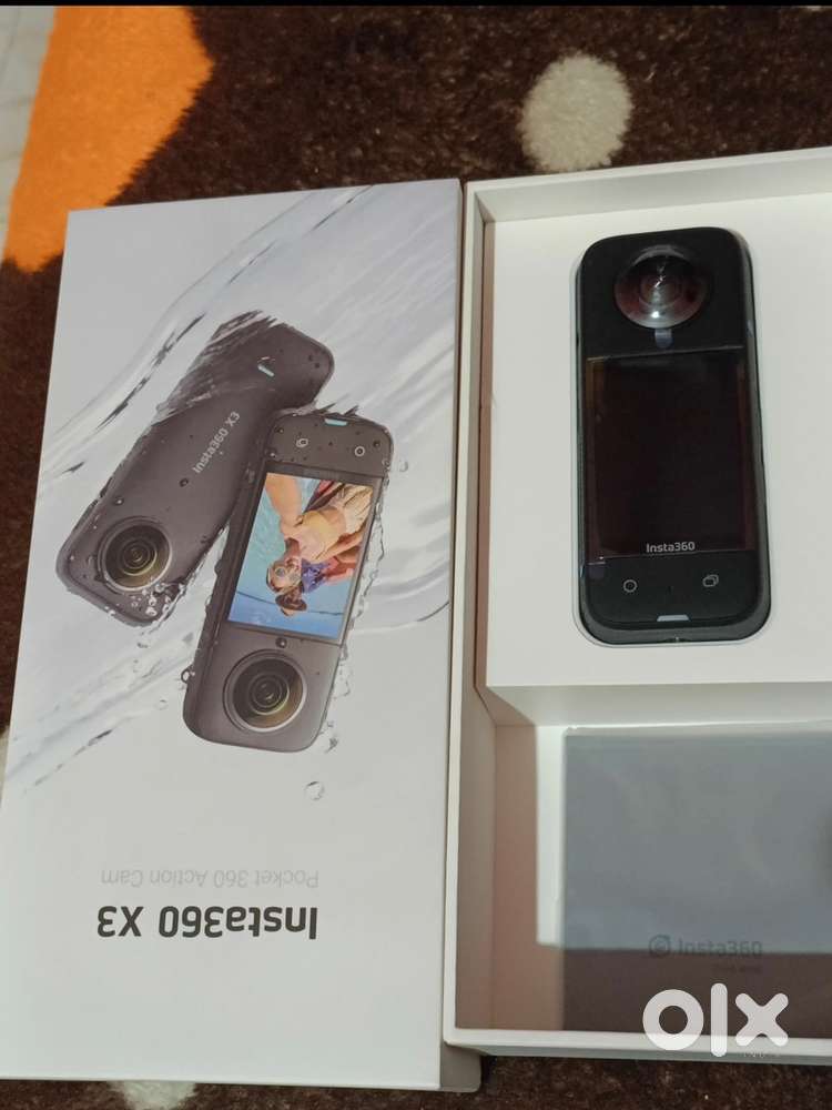 Insta360x3