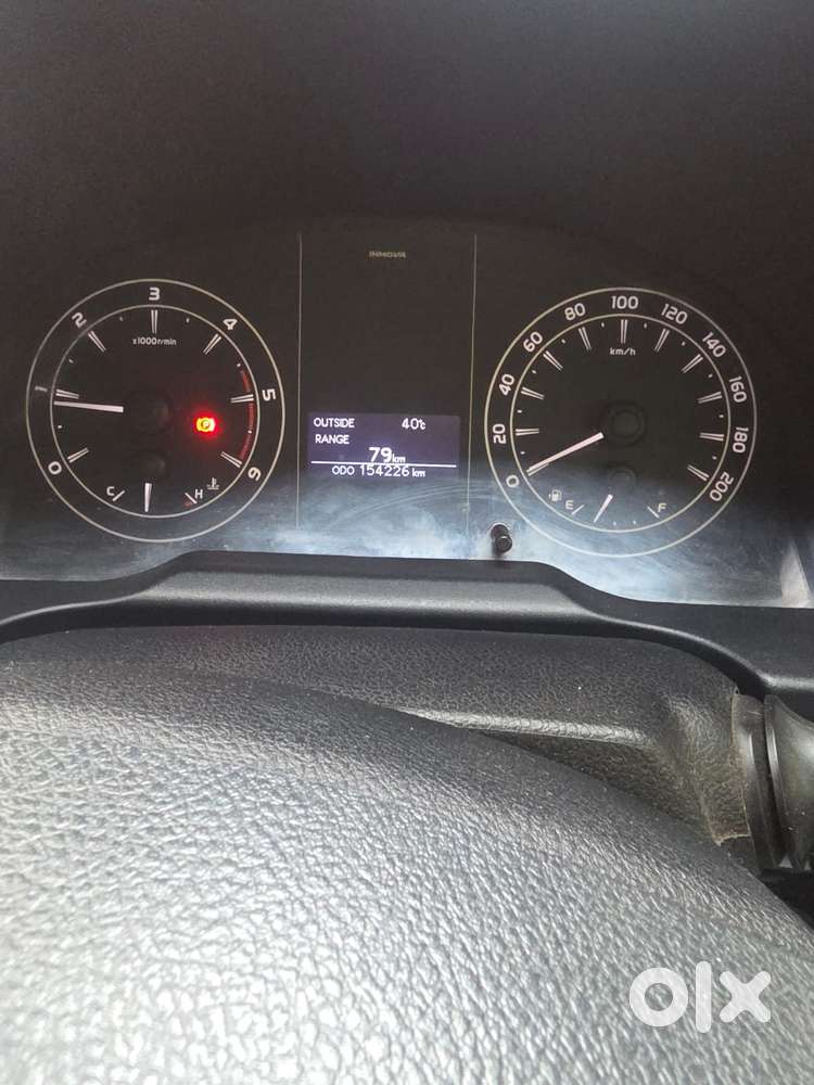 Toyota Innova Crysta 2.4 G Mt 7 Str, 2018, Diesel