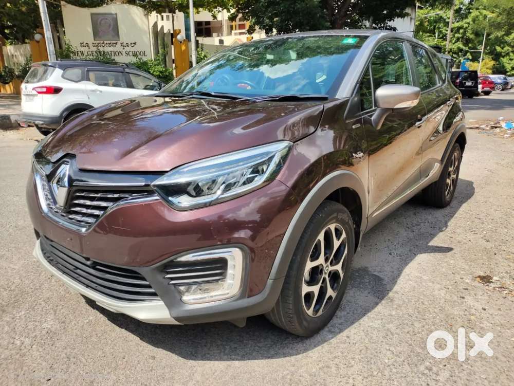 Renault Captur Platine Diesel, 2017, Diesel