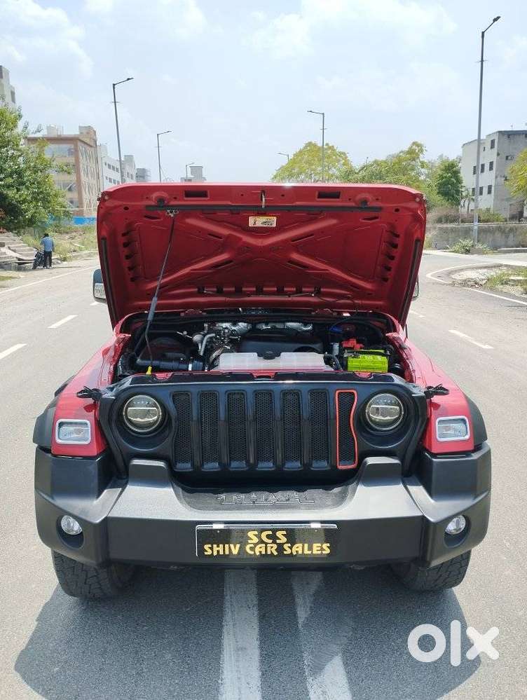 Mahindra Thar 1.5 Lx Hard Top Diesel At 4 Rwd, 2022, Diesel