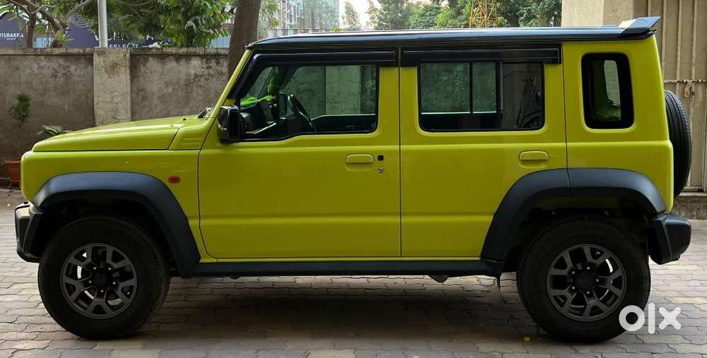 Maruti Suzuki Jimny Alpha At, 2024, Petrol