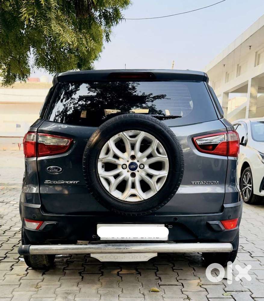 Ford Ecosport 1.5 Diesel Titanium, 2018, Diesel