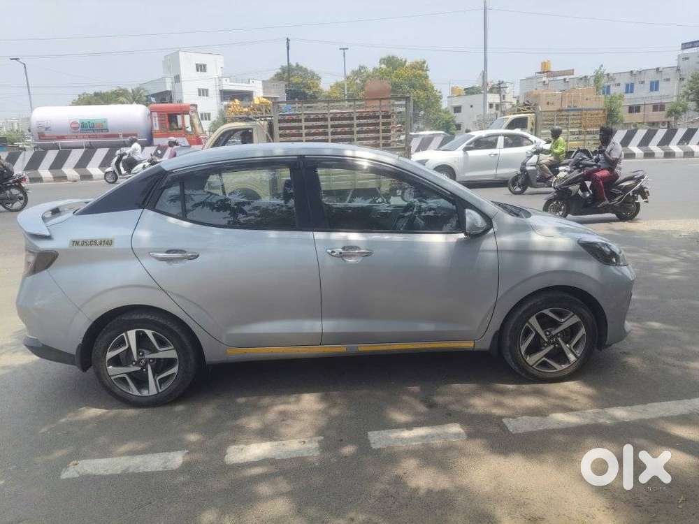 Hyundai Aura S Crdi Automatic, 2024, Cng & Hybrids