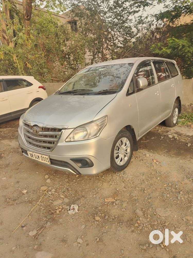 Toyota Innova 2012-2013 2.5 Gx (diesel) 7 Seater Bs Iv, 2012, Diesel