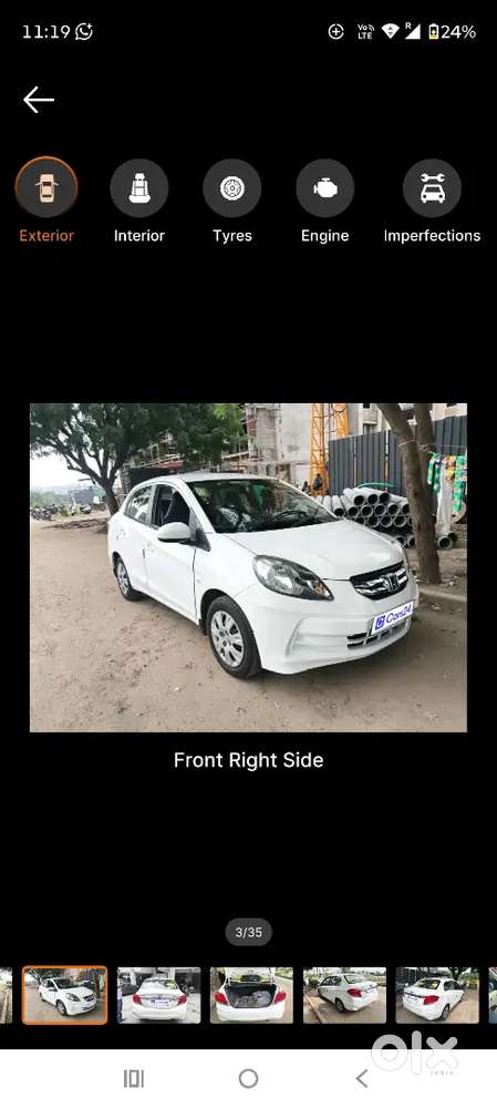 Honda Amaze 1.2 V 2015