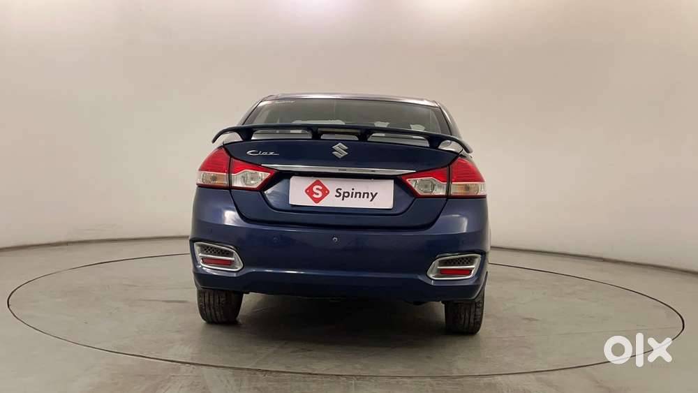 Maruti Suzuki Ciaz Alpha, 2017, Petrol
