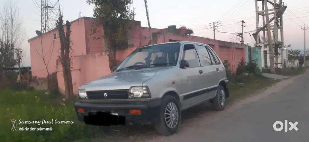 Maruti 800 Model 2008 Pasing Khatam Hoyi 2023 Cho June Cho Ac Working