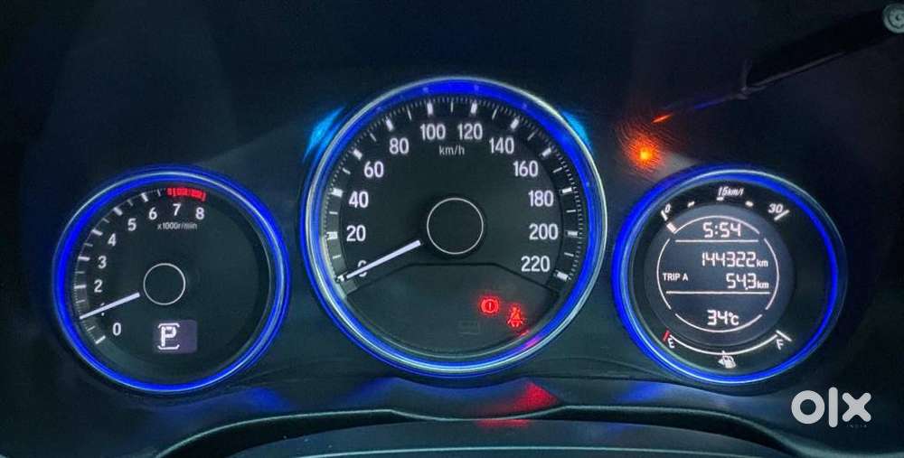 Honda City 2015-2017 I Vtec Vx Option, 2016, Petrol