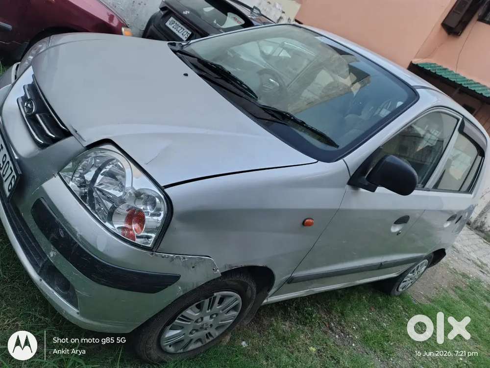 Hyundai Santro Xing 2007 Petrol Good Condition
