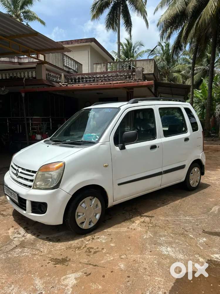 Maruti Suzuki Wagon R 2007 Lpg Rc Entered