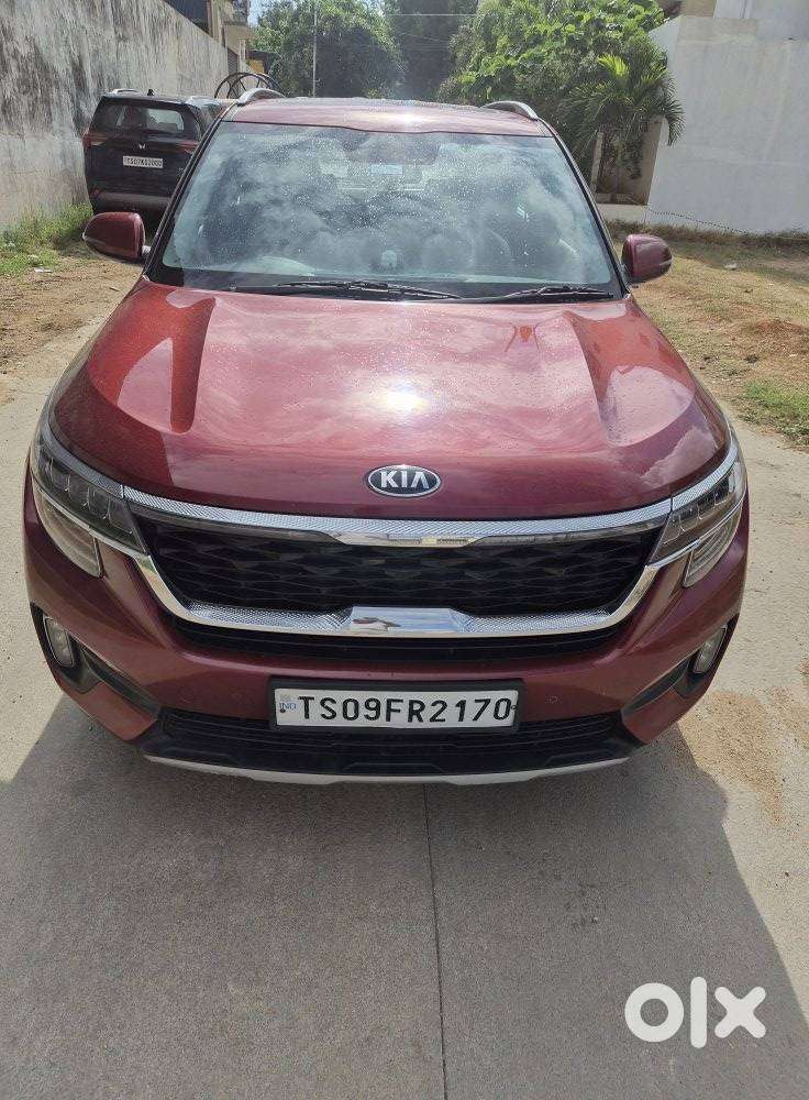 Kia Seltos Htk Plus At D, 2021, Diesel