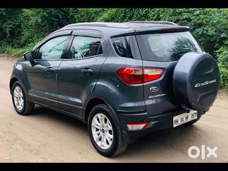 Ford Ecosport 1.5 Ti-vct Titanium (o) At, 2016, Petrol