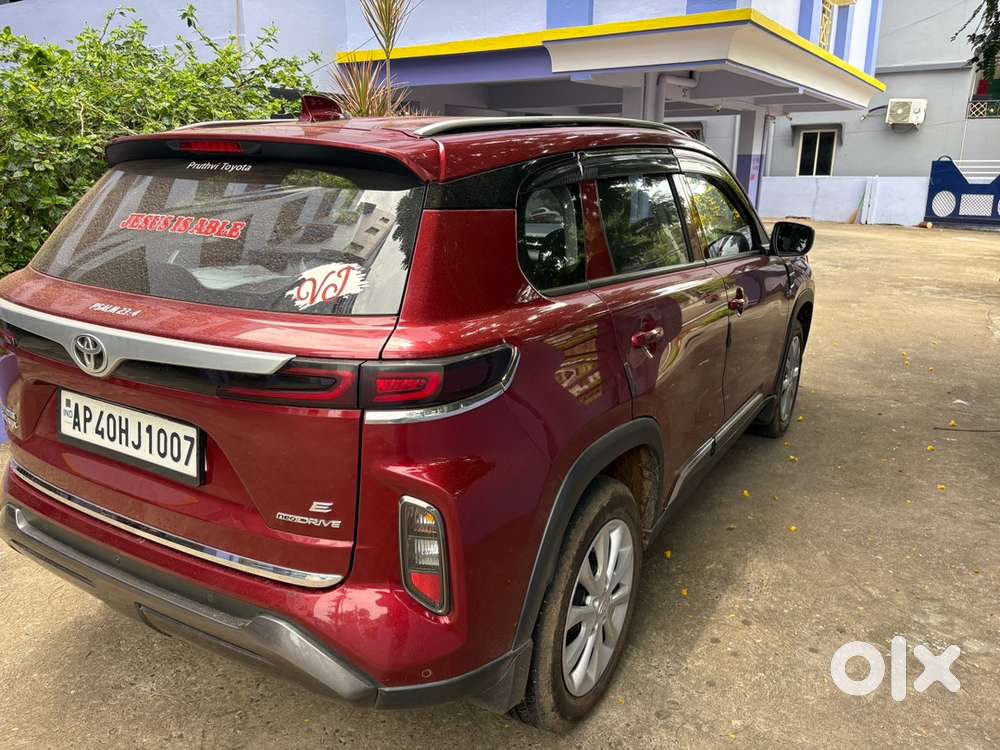 Toyota Urban Cruiser 2025 Ready