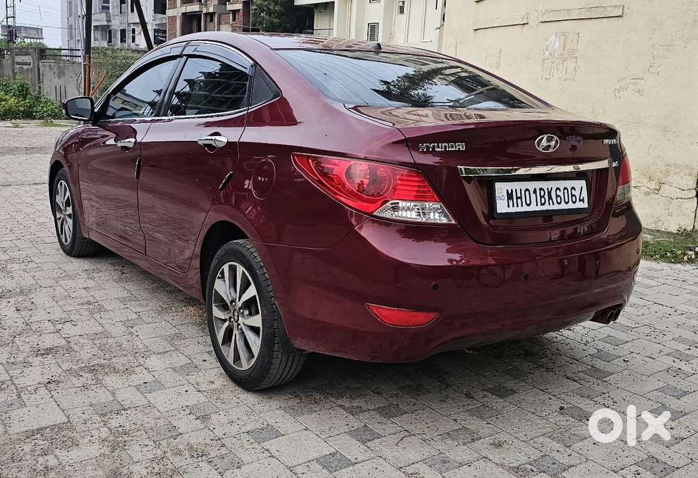Hyundai Verna 2011-2014 1.6 Sx Vtvt (o), 2014, Petrol